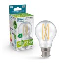 Crompton 2.2W (40w) 240v BC B22 3000k Ultra Efficient Filament LED GLS Light Bulb