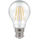 Crompton 5W (40w) 240v BC B22 2700k Filament LED GLS Light Bulb