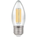 Crompton 6.5W (60w) 240v ES E27 2700k Filament LED Candle Light Bulb