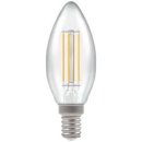 Crompton 5W (40w) 240v SES E14 2700k Filament LED Candle Light Bulb