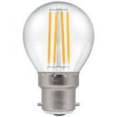 Crompton 6.5W (60w) 240v BC B22 2700k Filament LED Golfball Light Bulb