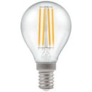 Crompton 6.5W (60w) 240v SES E14 2700k Filament LED Golfball Light Bulb