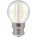 Crompton 5W (40w) 240v BC B22 2700k Filament LED Golfball Light Bulb