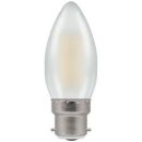 Crompton 5W (40w) 240v BC B22 2700k LED Pearl Candle Light Bulb