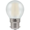 Crompton 5W (40w) 240v BC B22 2700k LED Pearl Golfball Light Bulb