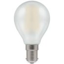 Crompton 5W (40w) 240v SBC B15 2700k LED Pearl Golfball Light Bulb