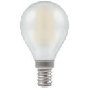 Crompton 5W (40w) 240v SES E14 2700k LED Pearl Golfball Light Bulb