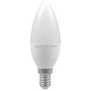 Crompton 5W (40w) 240v SES E14 2700k LED Candle Thermal Plastic Light Bulb