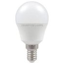 Crompton 5W (40w) 240v SES E14 2700k LED Golfball Thermal Plastic Light Bulb