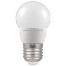 Crompton 5W (40w) 240v ES E27 6500k LED Golfball Thermal Plastic Light Bulb