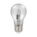 Heathfield 28w ES E27 Clear Halogen GLS Energy Saving Bulb - Pack of 10