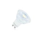 Integral 3.6w 220-240v 400lm Glass LED GU10 2700k Warm White 36 Degree Beam ILGU10NC083