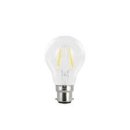 Integral 3.4w 220-240v 470lm LED GLS B22 2700k Warm White Non-Dimmable 320 Degree Beam Clear ILGLSB22NC002