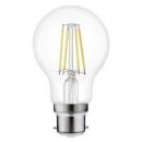 Integral 4.2w 220-240v 470lm LED GLS B22 4000k Cool White Dimmable 320 Degree Beam Clear ILGLSB22DE138