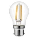 Integral 3.4w 220-240v 470lm LED Golfball B22 4000k Cool White Dimmable 320 Degree Beam Clear ILGOLFB22DE071