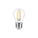 Integral 3.4w 220-240v 470lm LED Golfball E27 2700k Warm White Dimmable 320 Degree Beam Clear ILGOLFE27DC061