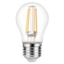 Integral 3.4w 220-240v 470lm LED Golfball E27 4000k Cool White Dimmable 320 Degree Beam Clear ILGOLFE27DE072