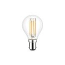 Integral 3.4w 220-240v 470lm LED Golfball B15 2700k Warm White Dimmable 320 Degree Beam Clear ILGOLFB15DC063