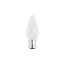 Integral 2w 220-240v 250lm LED Candle B22 2700k Warm White Non-Dimmable 320 Degree Beam ILCANDB22NC002