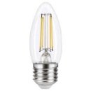 Integral 4.2w 220-240v 470lm LED Candle E27 4000k Cool White Non-Dimmable 330 Degree Beam ILCANDE27NE072