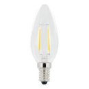 Integral 2w 220-240v 250lm LED Candle E14 2700k Warm White Non-Dimmable 320 Degree Beam ILCANDE14NC001