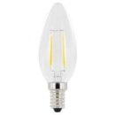 Integral 1.8w 220-240v 250lm LED Candle E14 4000k Cool White Non-Dimmable 330 Degree Beam Clear ILCANDE14NE073