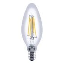 Integral 3.4w 220-240v 470lm LED Candle E14 2700k Warm White Dimmable 330 Degree Beam Clear ILCANDE14D050