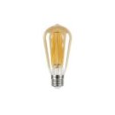 Integral 2.5w LED Globe ST64 E27 1800k Ultra-Warm White