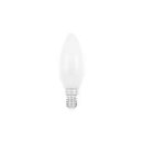 Integral 2.2w 220-240v 250lm LED Classic Candle E14 5000K Daylight Non-Dimmable 300 Degree Beam Frosted ILCANDE14NF059