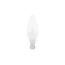 Integral 2.2w 220-240v 250lm LED Classic Candle E14 2700K Warm White Non-Dimmable 320 Degree Beam Frosted ILCANDE14NC060