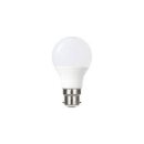 Integral 4.8w 220-240v 470lm LED GLS B22 4000k Cool White Dimmable 240 Degree Beam Frosted ILGLSB22DE155