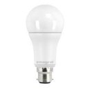 Integral 8w 220-240v 1055lm LED GLS B22 2700k Warm White Dimmable 240 Degree Beam Frosted ILGLSB22DC024