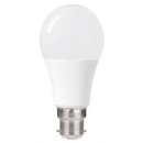 Integral 7w 220-240v 806lm LED GLS B22 4000k Warm White Dimmable 240 Degree Beam Frosted ILGLSB22DE156