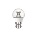 Integral 2.9w 220-240v 250lm LED Golfball B22 2700K Warm White Non-Dimmable 220 Degree Beam Clear ILGOLFB22NC053