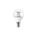 Integral 5.4w 240v LED Clear Golfball E14 4000k Cool White Bulb