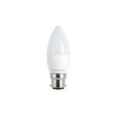 Integral 5.5w 240v LED Frosted Candle B22 5000k Daylight Bulb