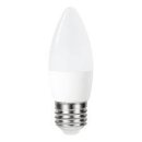 Integral 4.9w 240v LED Frosted Candle E27 2700k Warm White Bulb