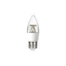 Integral 4.9w 240v LED Clear Candle E14 4000k Cool White Bulb