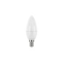 Integral 7.2w 240v LED Frosted Candle E14 2700k Warm White Bulb