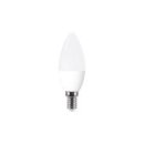 Integral 5.6w 240v LED Frosted Candle B22 4000k Cool White Dimmable Bulb