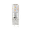 Integral 2.7w 240v LED G9 Capsule 2700k Warm White Dimmable