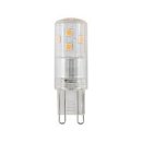 Integral 2.7w 240v LED G9 Capsule 4000k Cool White Dimmable Bulb