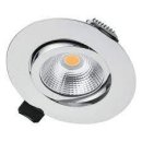 Integral 6.5w Lux Ultra Slim LED Downlight Polished Chrome 65mm 3000k Warm White