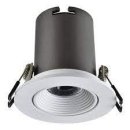 Integral 9w Lux Hi-Brite LED Matt White Downlight 60mm 3000k Warm White