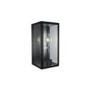 Integral Contemporary Outdoor Lantern Wall Light Dark Grey IP44 ILDEA036