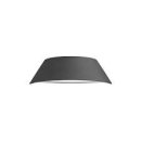 Integral 9w LED Contemporary Outdoor Lighting Vistalux Dark Grey 3000k Warm White