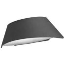 Integral 9w LED Contemporary Outdoor Lighting Vistalux Dark Grey 4000k Cool White