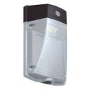 Integral 30w LED Compact Tough Wall Pack Lights Gecko Black 4000k Cool White