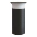 Integral 9w Outdoor Bollards Dark Grey 107 x 400mm 3000k Warm White