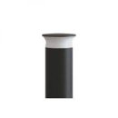 Integral 9w Outdoor Bollards Dark Grey 107 x 600mm 3000k Warm White